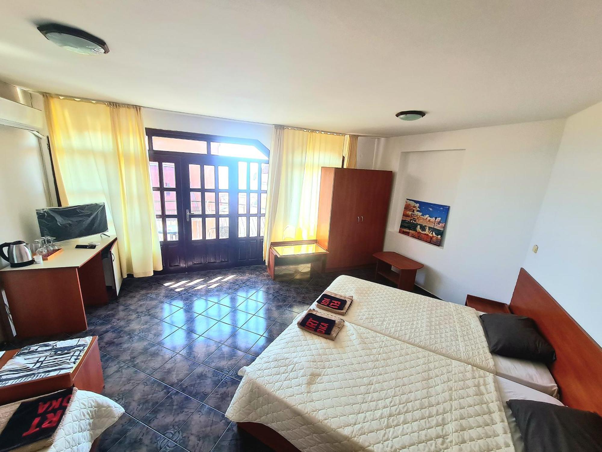 Алми Almi Hotell Sveti Vlas Exteriör bild